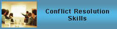 Conflict Resolution Skills